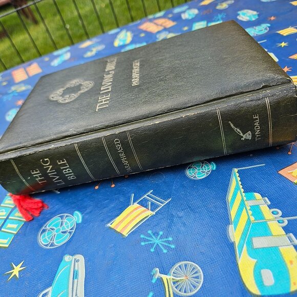 The Living Bible Paraphrased Hardcover 1971 2nd Edition Tyndale House Publishers - Picture 9 of 13